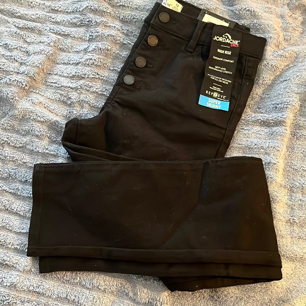 Black jeans